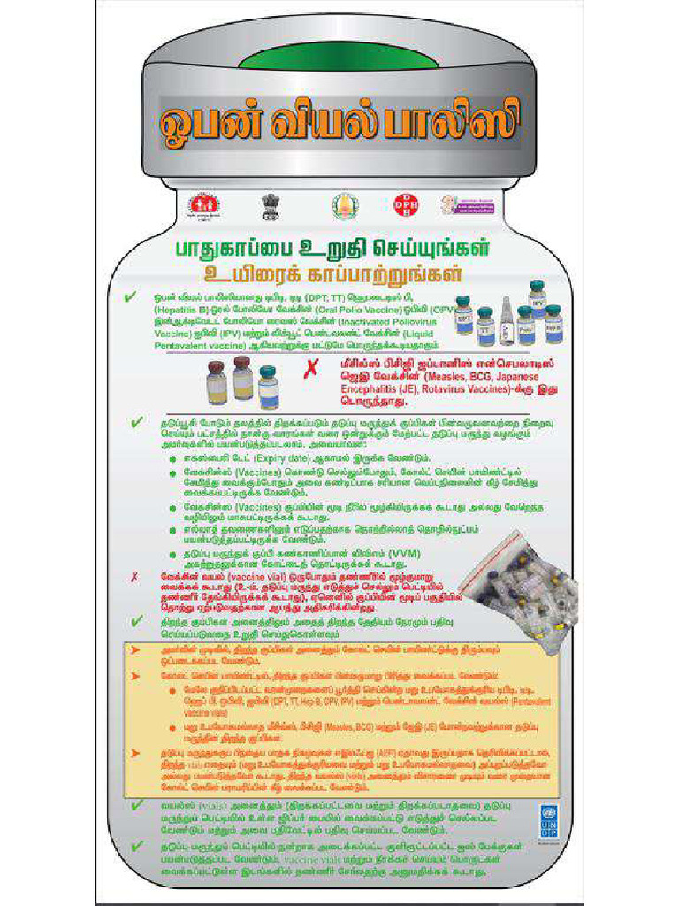 Annexure 5 open vial policy pdf