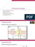 Aula 3 - Potencial de Ação