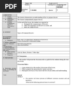 Detailed Lesson Plan in Bread and Pastry Production NC Ii | PDF ...