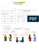 Esercizi Presente Indicativo Del Verbo Essere