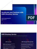Accelerate Your Business With AWS Directory Service