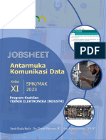 Jobsheet Antarmuka Dan Komunikasi Data XI