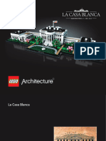 Manual Lego White House 21054 - A - Digital Booklet - ES