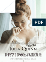 Lady Whistledown Uzvraća Udarac 1 - Julia Quinn - Prvi Poljubac