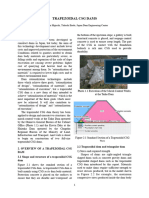 Trapezoidal CSG Dams