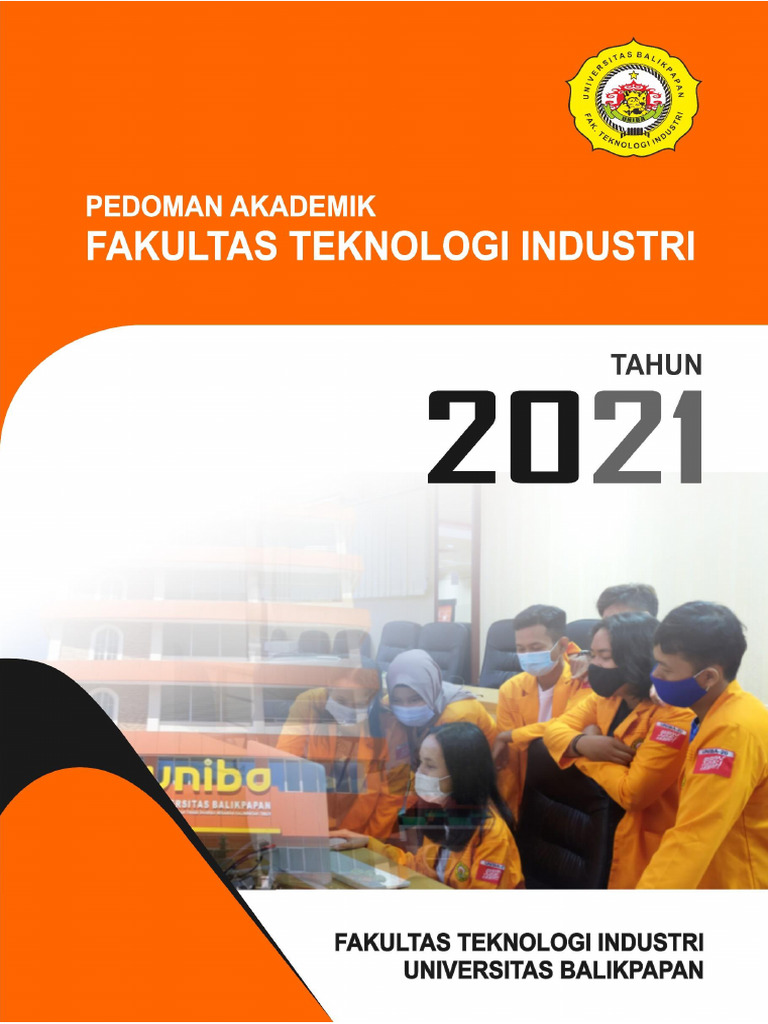 Panduan Akademik Fakultas Teknologi Industri Fti Pdf Teknologi