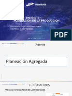 7.2. Clase Planeación Producción