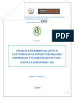 Rapport Recherche SP Econ Inform Togo