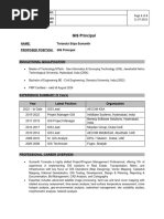 SumanthToranala CV