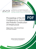Proceedings of The 2015 Conference On Au