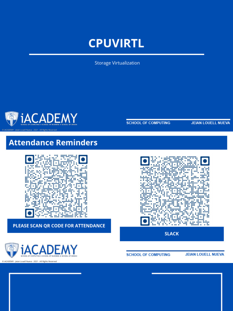 Storage Virtualization Pdf Computer Data Storage Input Output