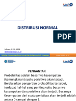 Distribusi Normal