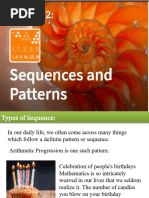 Chapter 2 Arithmetic Sequence