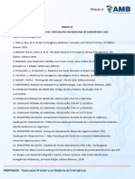 REFERENCIAS BIBLIOGRAFICAS - prova-de-titulo-MEDICINA DE EMERGENCIA