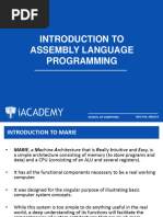 Chap 03 Introduction To Assembly Language Programming