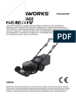 Manual For PD48LM46SP - 1