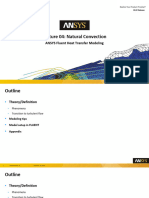 Fluent HeatTransfer L04 NaturalConvection