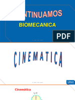02 BIOMECANICA (PARTE 2) Cinematica - Dinamica