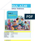 Modul Ajar b.indo Bab 1 Kls 5