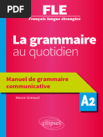 CLE International - Grammaire Progressive Du Français - A2 B1