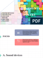 Elements of Poetry