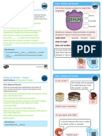 Activity Cards - Adult Questions and Activity Cards - Hours, Minutes and Seconds