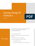 Lecture 1 Priciples of Games Design