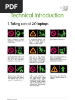 Technical Introduction: 1. Taking Care of XO Laptops