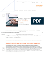 20 Éco-Gestes À Adopter Pour Un Numérique Responsable - Agence Parisienn...