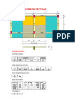 Hoja Excel para El Diseno Estructural de Un Portico Por El Metodo de Takabeya