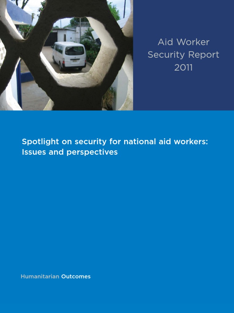 Aid Worker Security Report 20111 | PDF | Humanitarian Aid | Non ...