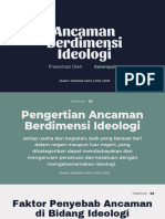 Ancaman Berdimensi Ideologi - 2