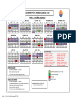 Calendrier Pour Lannee Scolaire 2023 2024