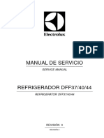 Manual Servicio Electrolux dff37 40 44