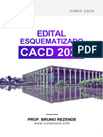 CACD 2023 - Edital Esquematizado