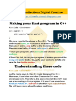 ADC - Making Your First Program in C++