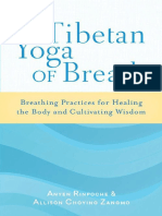 The Tibetan Yoga of Breath - Breathing Practices For Healing The Body and Cultivating Wisdom (PDFDrive) BG
