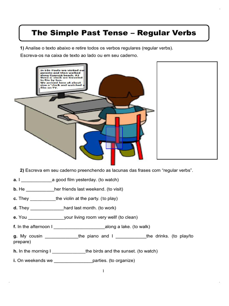 Simple Past | PDF