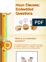 Embedded Questions