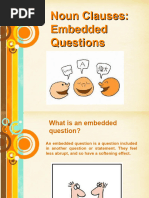 Embedded Questions