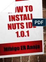 How To Install NUTS IDE 1.0.1