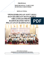 Proposal Workshop Regional 2023 Untuk PP Pari Oke