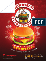 Juniors Burgerservice Speisekarte