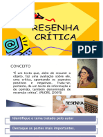 Slide Resenha