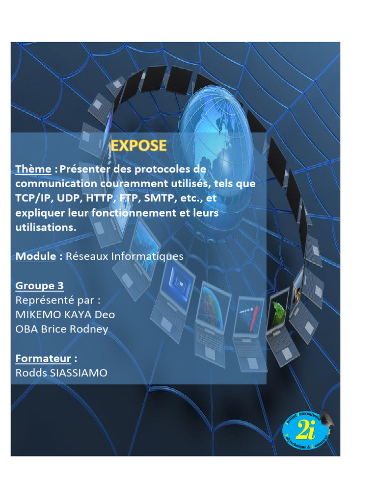 Réseaux Informatiques | PDF | Protocoles Internet | I Pv6