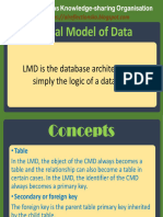 Logical Model of Data