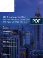 US Financial Sector Macroeconomic Outlook BTG