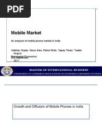 Mobile Market: An Analysis of Mobile Phone Market in India