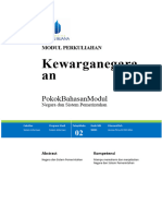 Modul Kewarganegaraan (TM2)