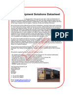 FLUKE 725 Datasheet